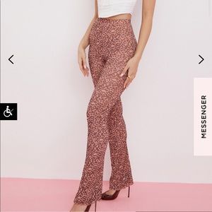 House of CB mesh flares